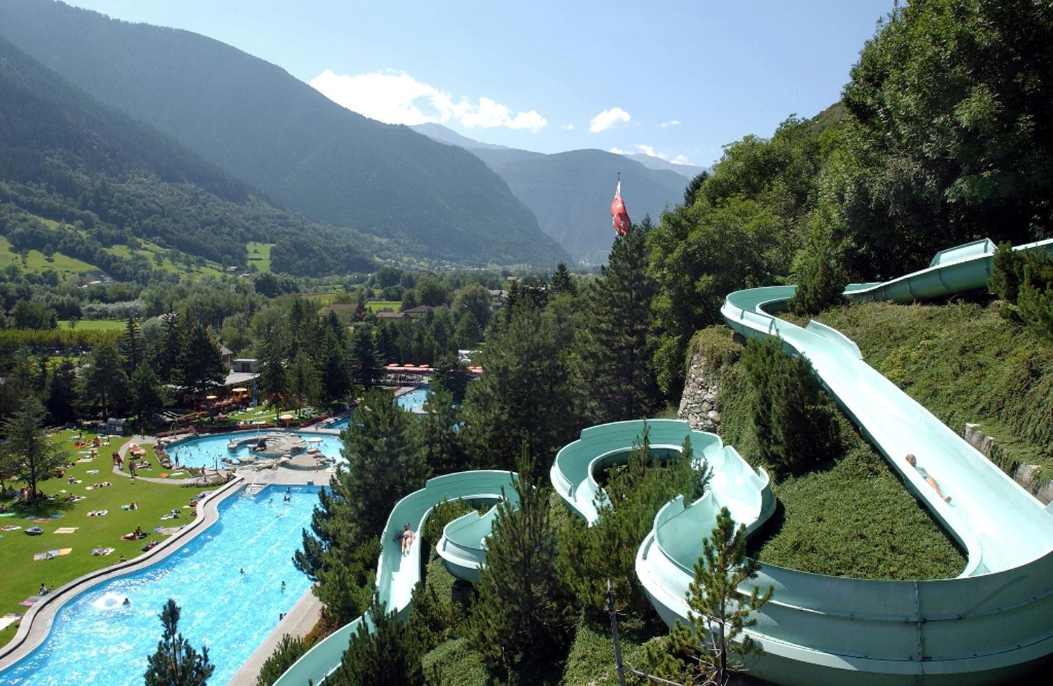 Roemerhof - Hotel With Self Check-In Brigerbad Dış mekan fotoğraf