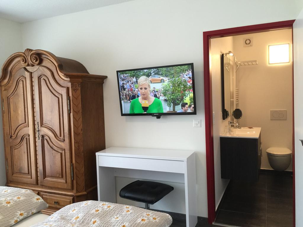Roemerhof - Hotel With Self Check-In Brigerbad Dış mekan fotoğraf